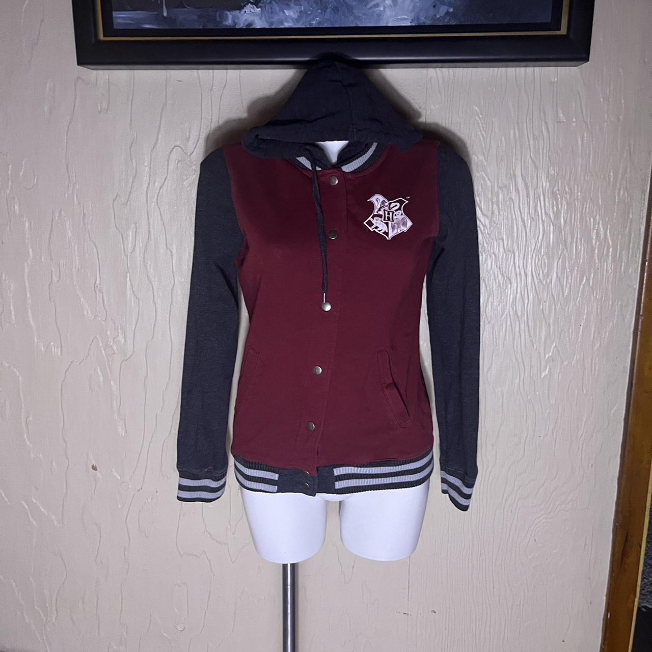 Hot topic harry potter clearance varsity jacket