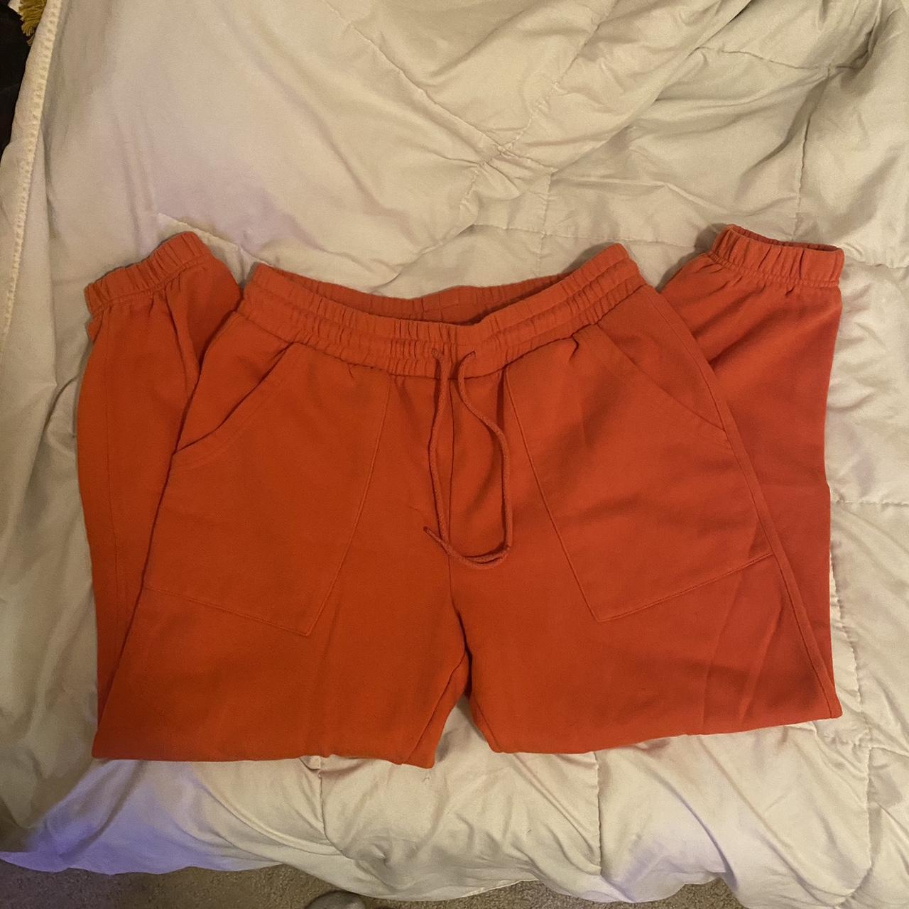 Target Women's Orange Joggerstracksuits Depop