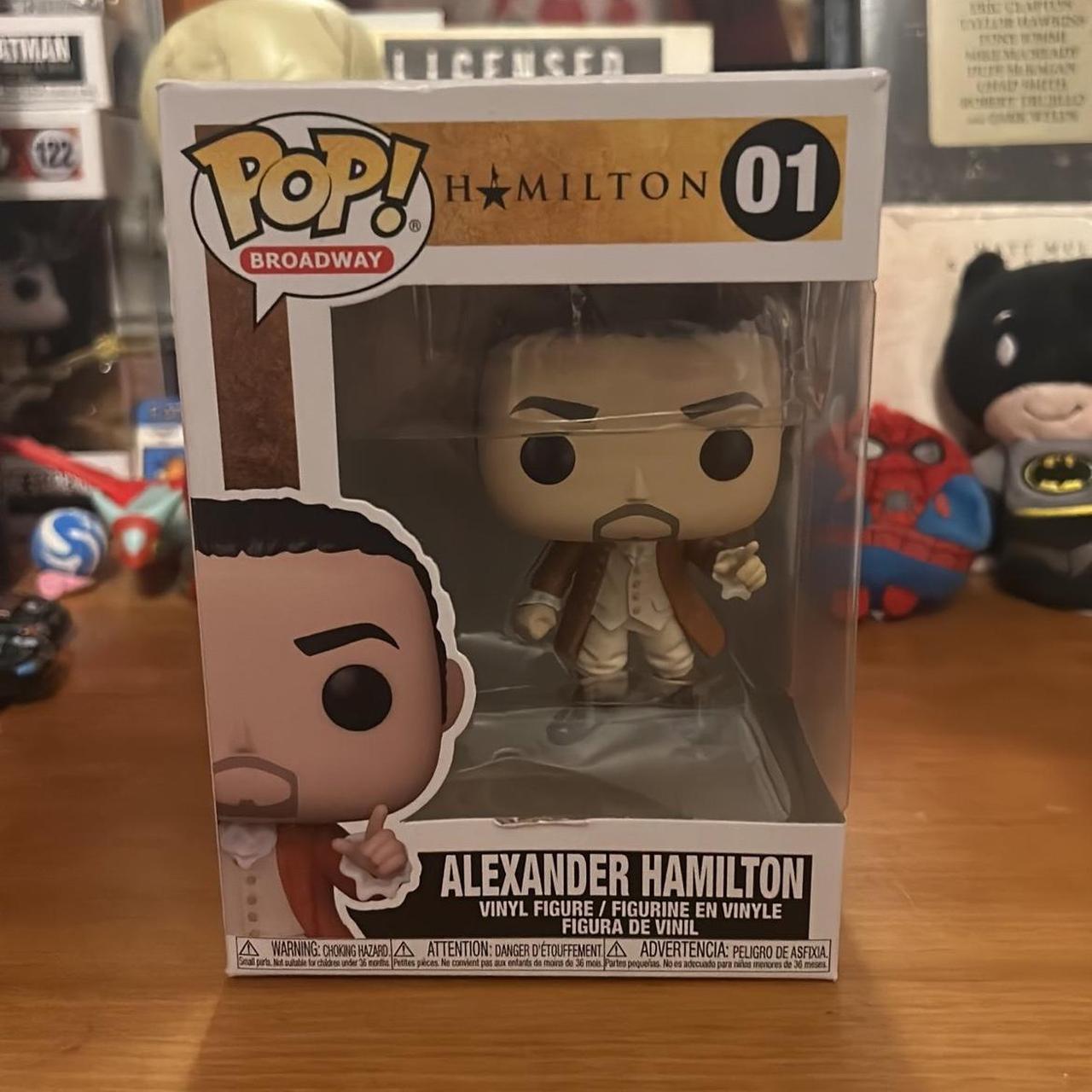 Alexander Hamilton Funko Pop - small bit of damage... - Depop