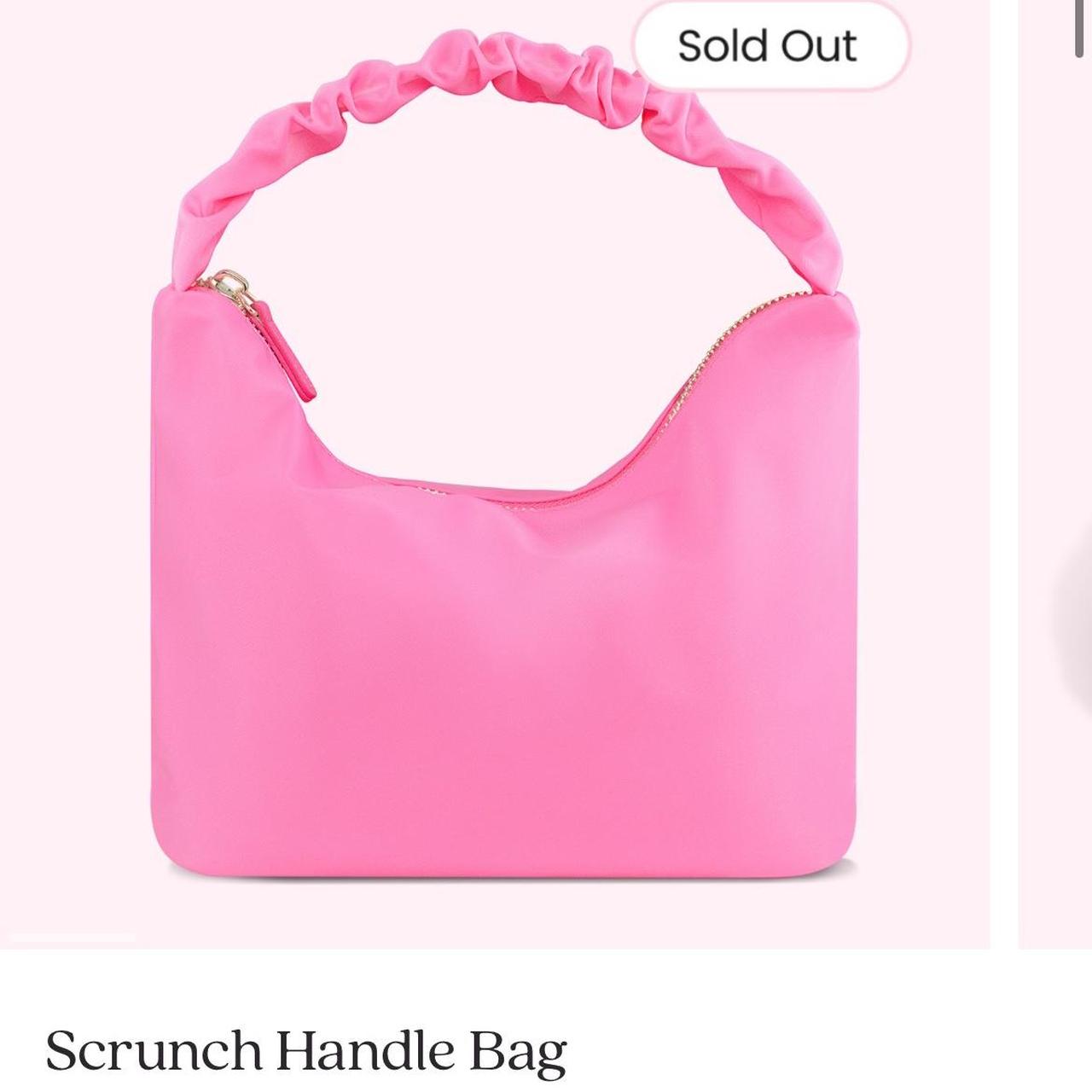 Stoney clover top scrunch bag