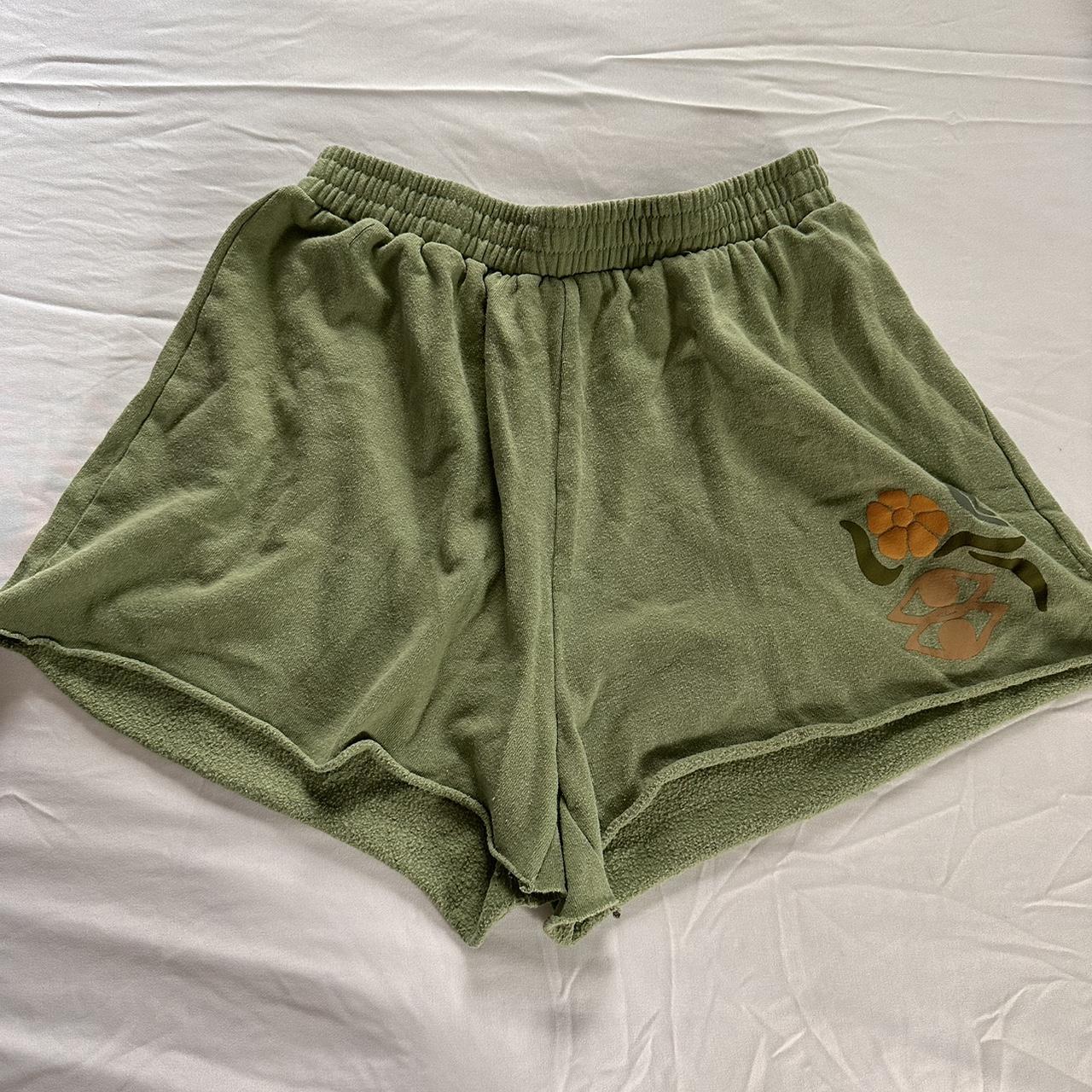 green shorts from Target It kinda shrunk when I... Depop