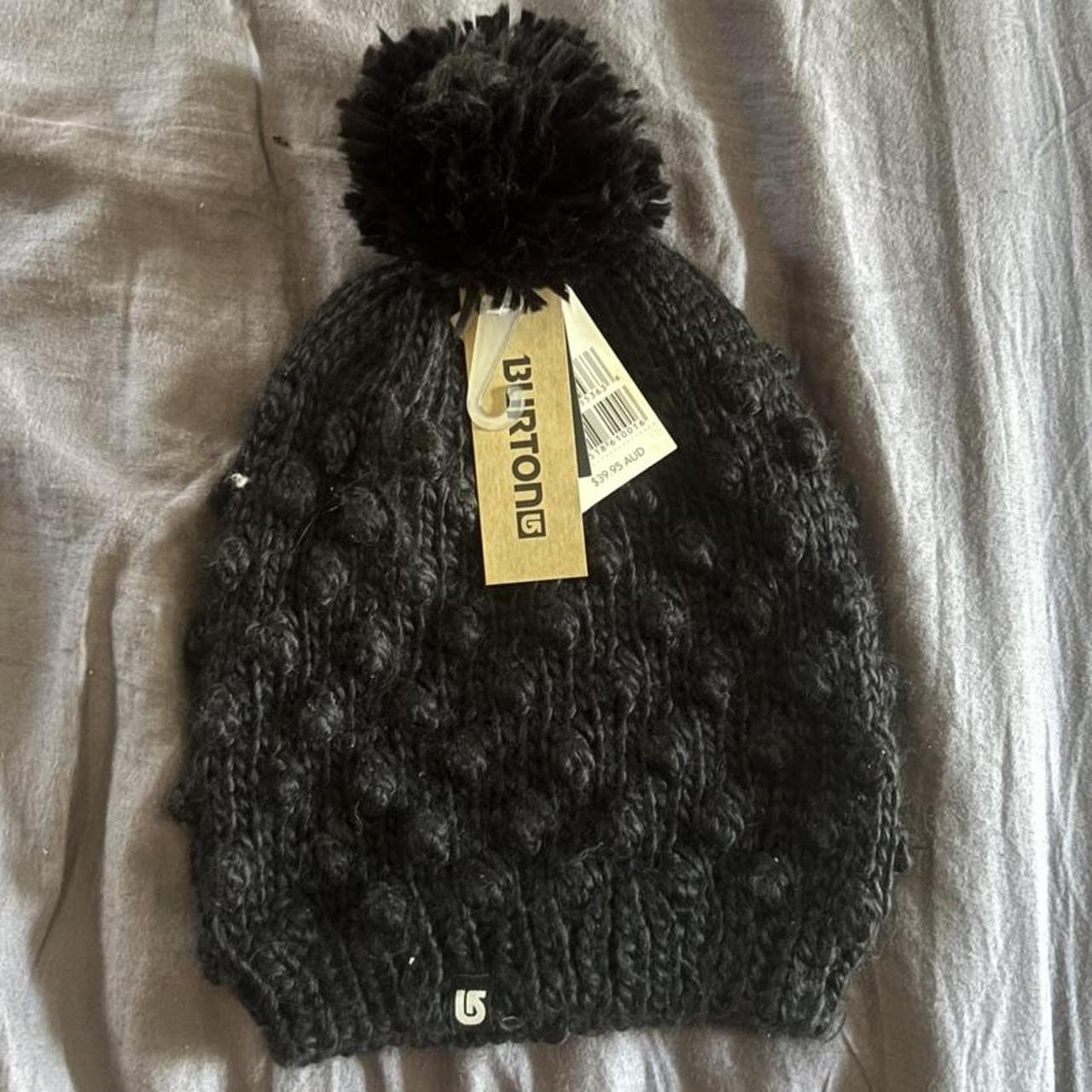 Hand Knit Burton beanie womens size 1S7 brand new Depop