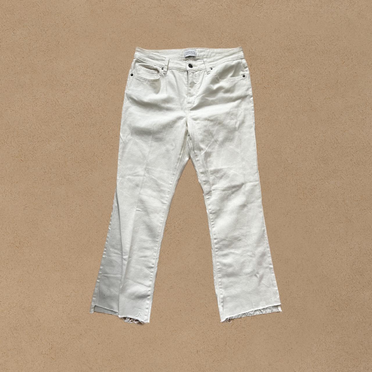 Crown and ivy sales white jeans