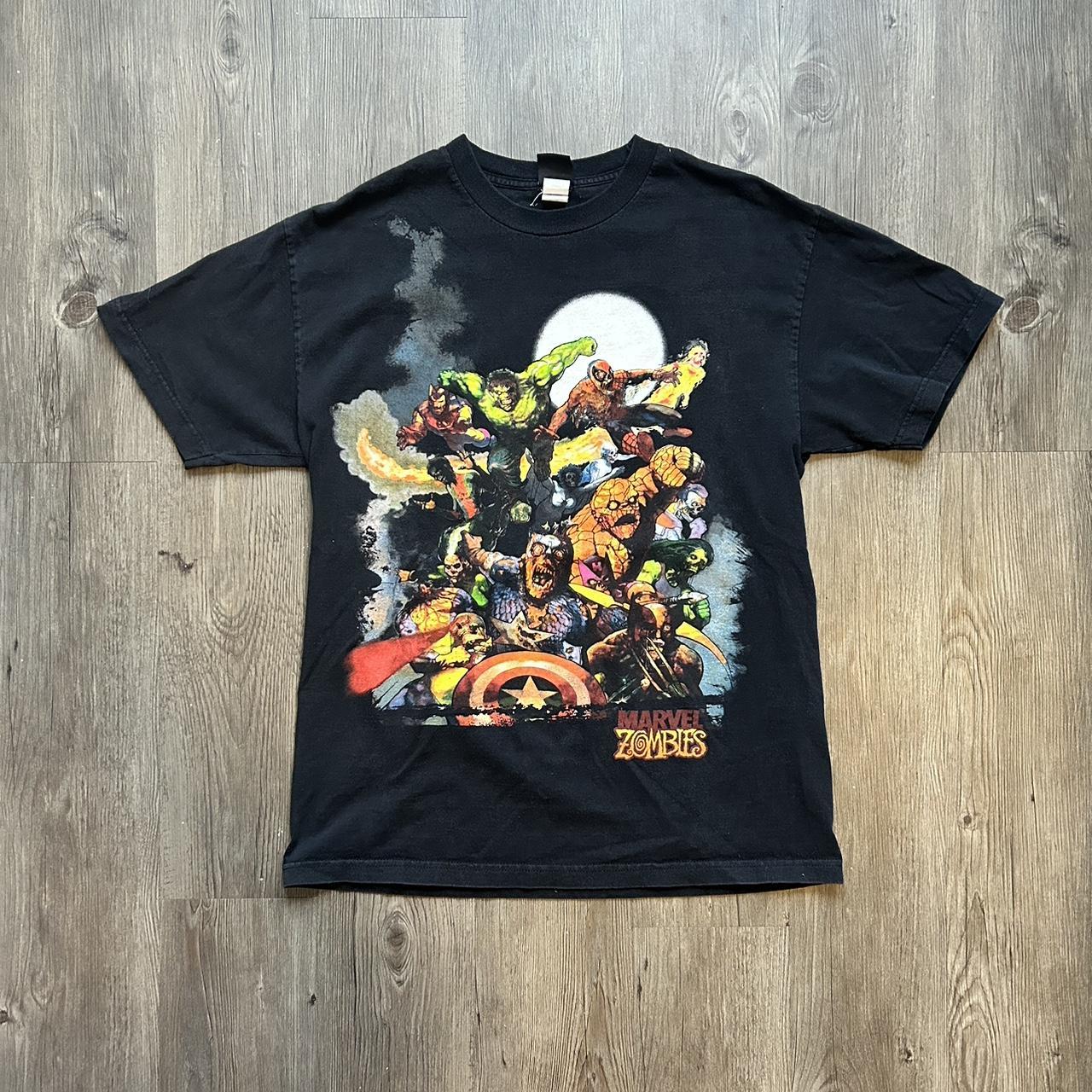 Marvel Zombies t shirt Size large Great condition... - Depop