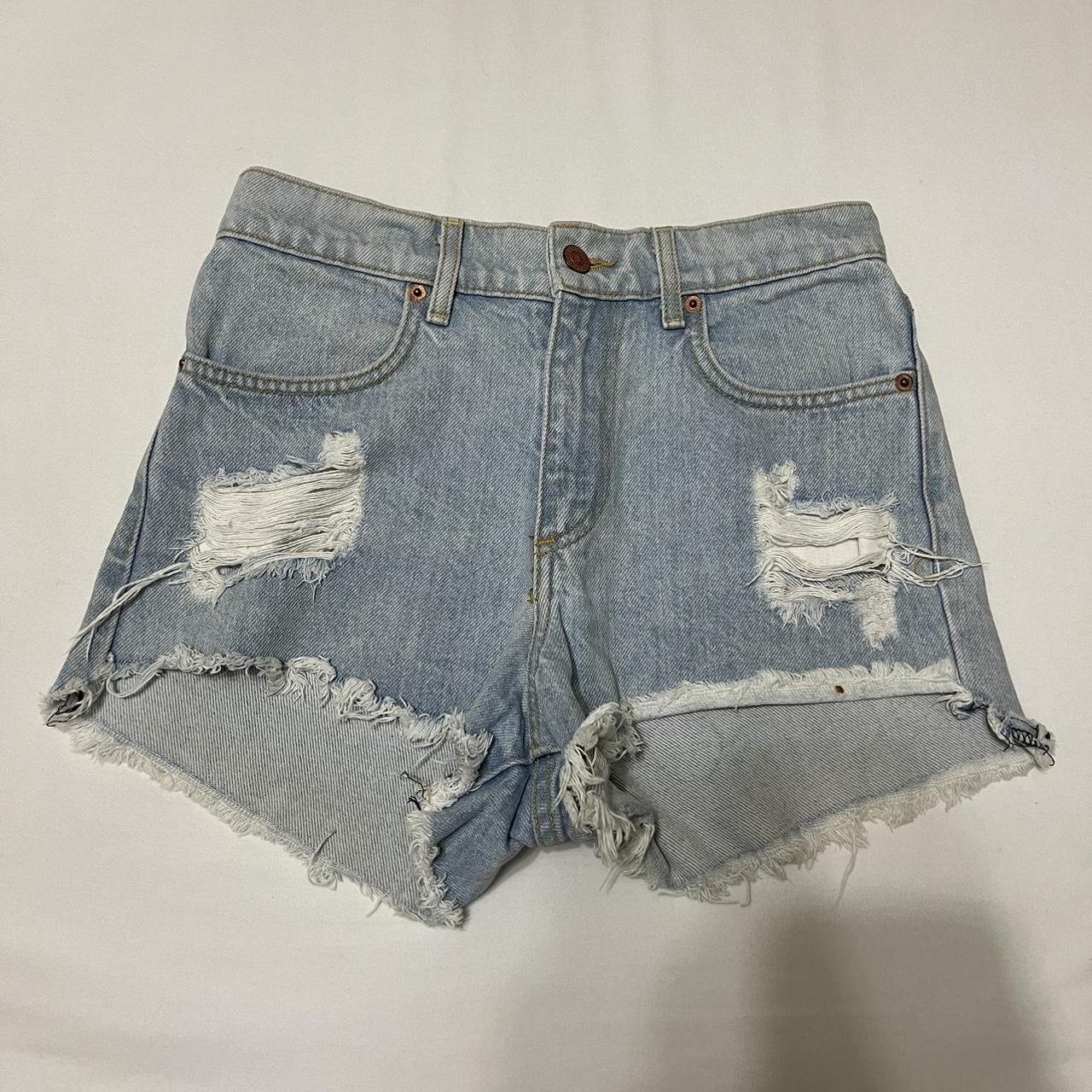 Brandy Melville Denim Shorts. The cutest shorts! - Depop