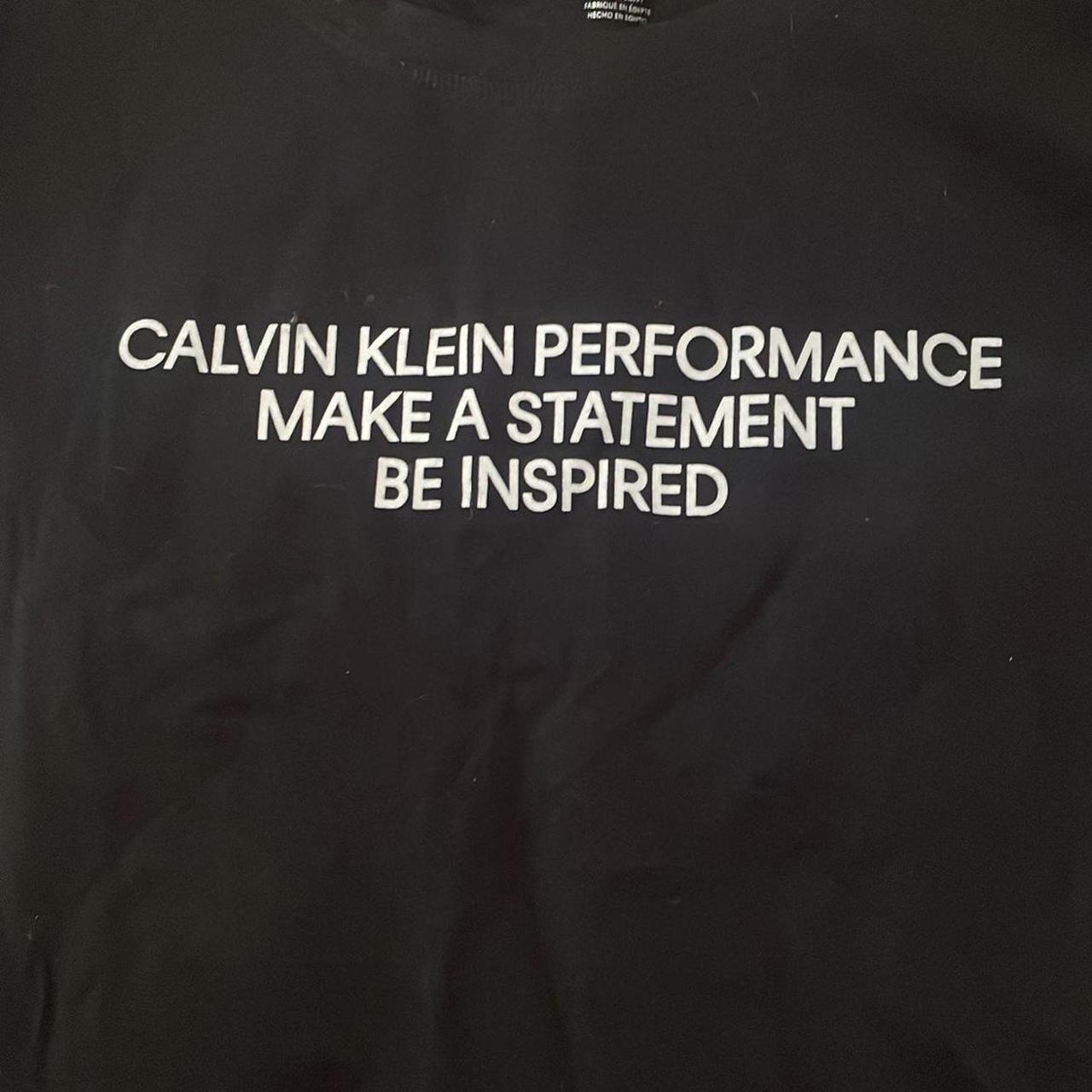 Calvin Klein Sportswear Women's Black T-shirt (2)