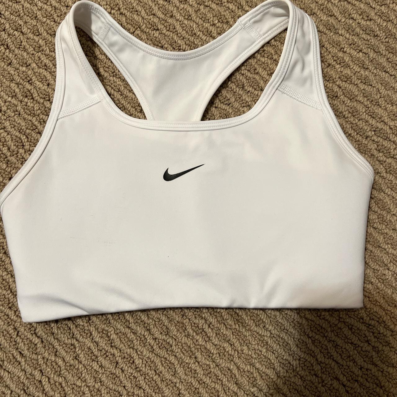 Nike sports bra Size Women’s small Worn alot as... Depop
