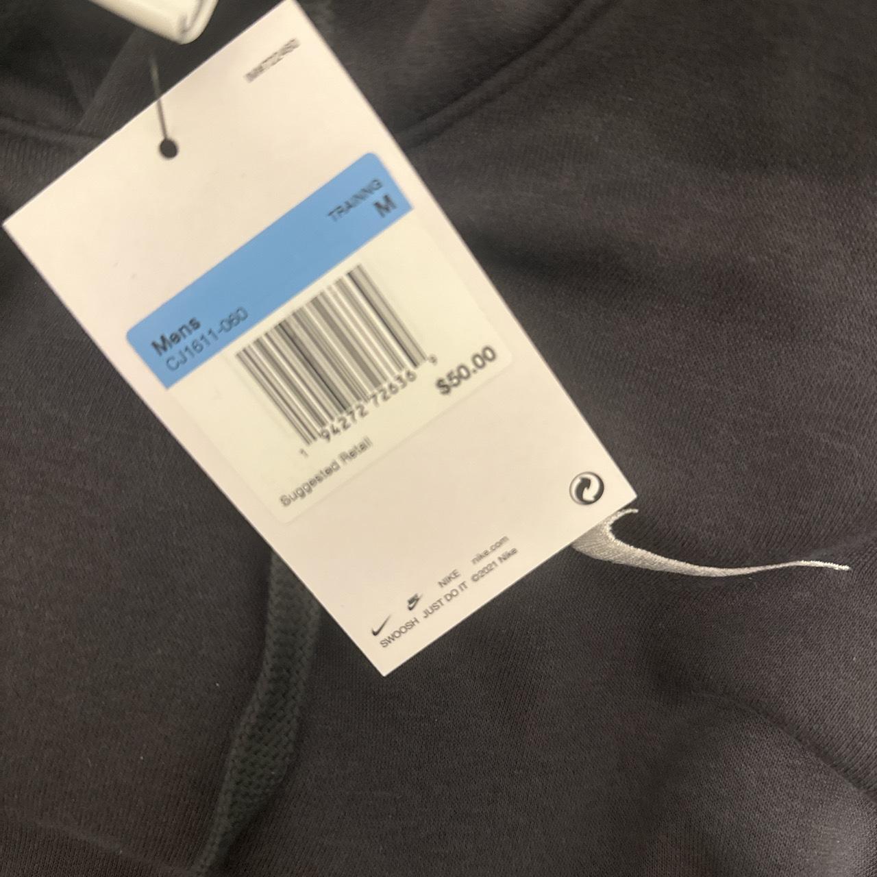 jd nike hoodie grey
