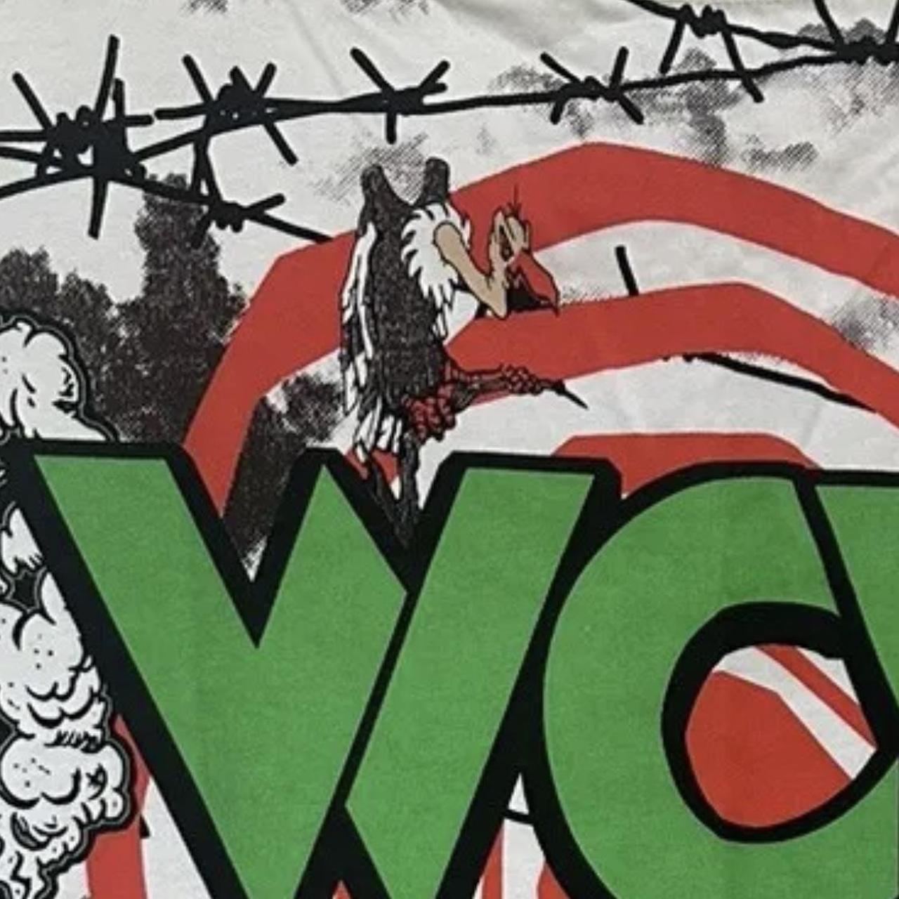 国内発送■CACTUS JACK■×WWE NO BYSTANDERS TEE Buy Cactus Jack by Travis Scott x WWE No Bystanders T-Shirt