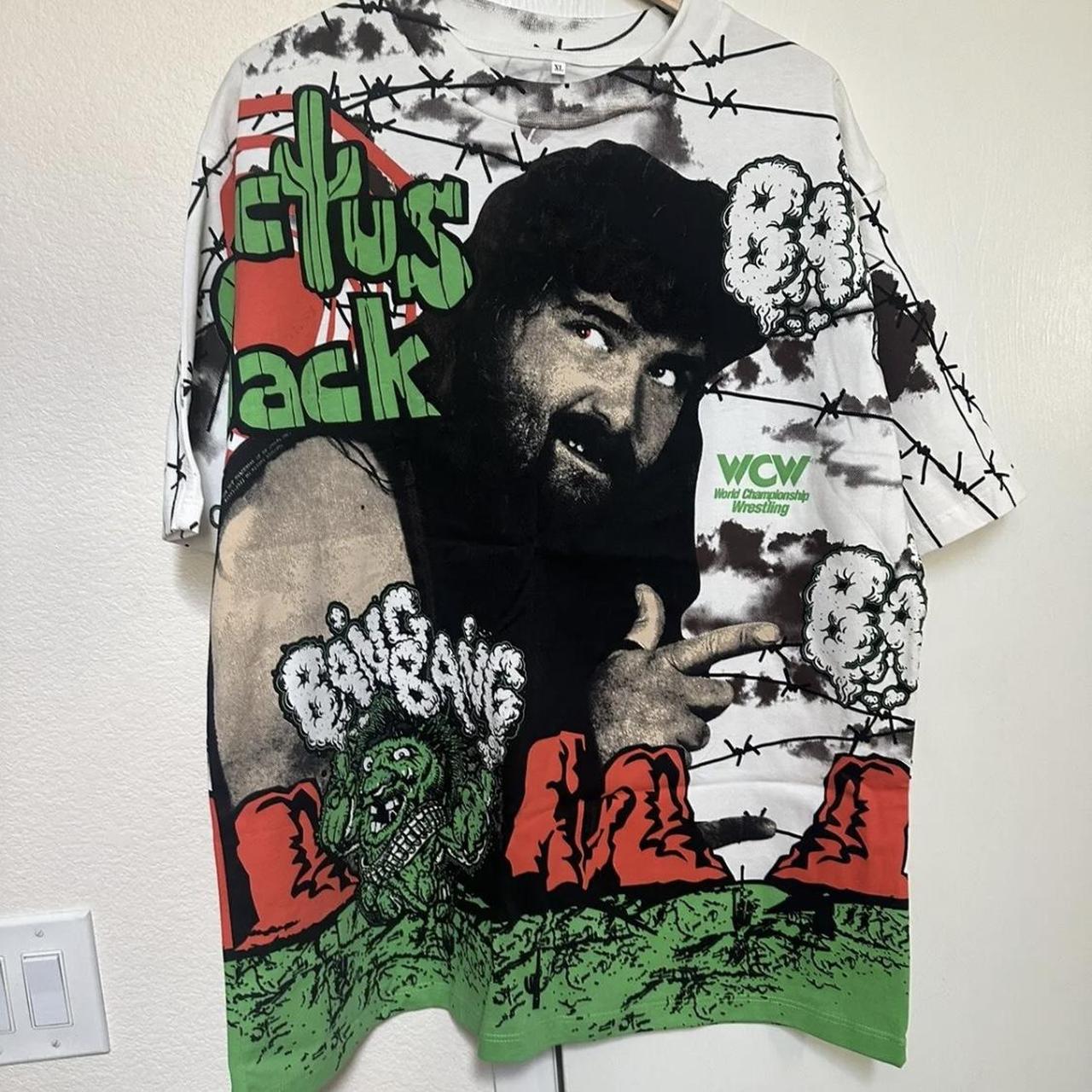 Cactus Jack AOP WCW WWF WWE NWO All Over Print | Depop