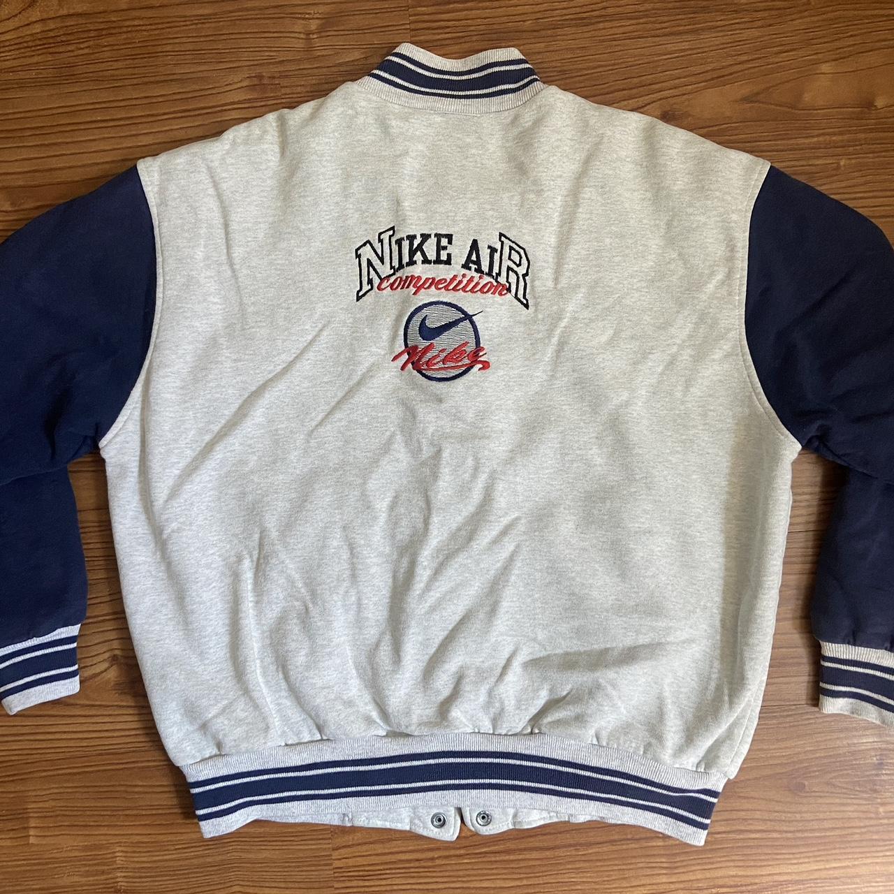 Vintage Nike Bomber Varsity Depop