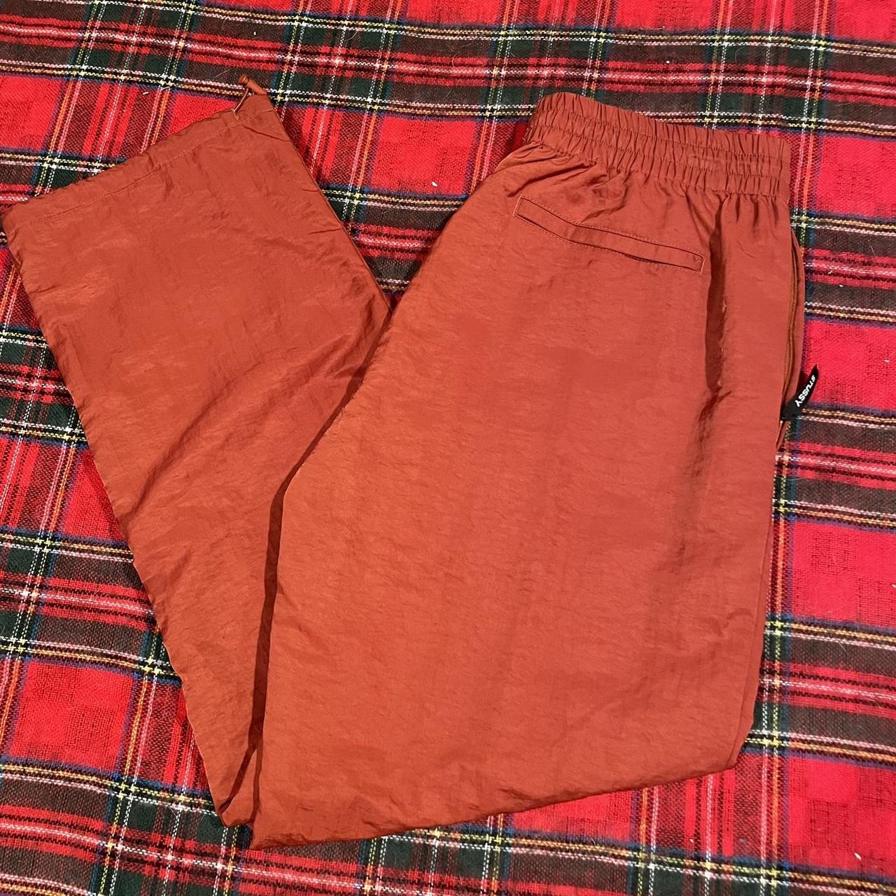 Stussy on sale plaid pants