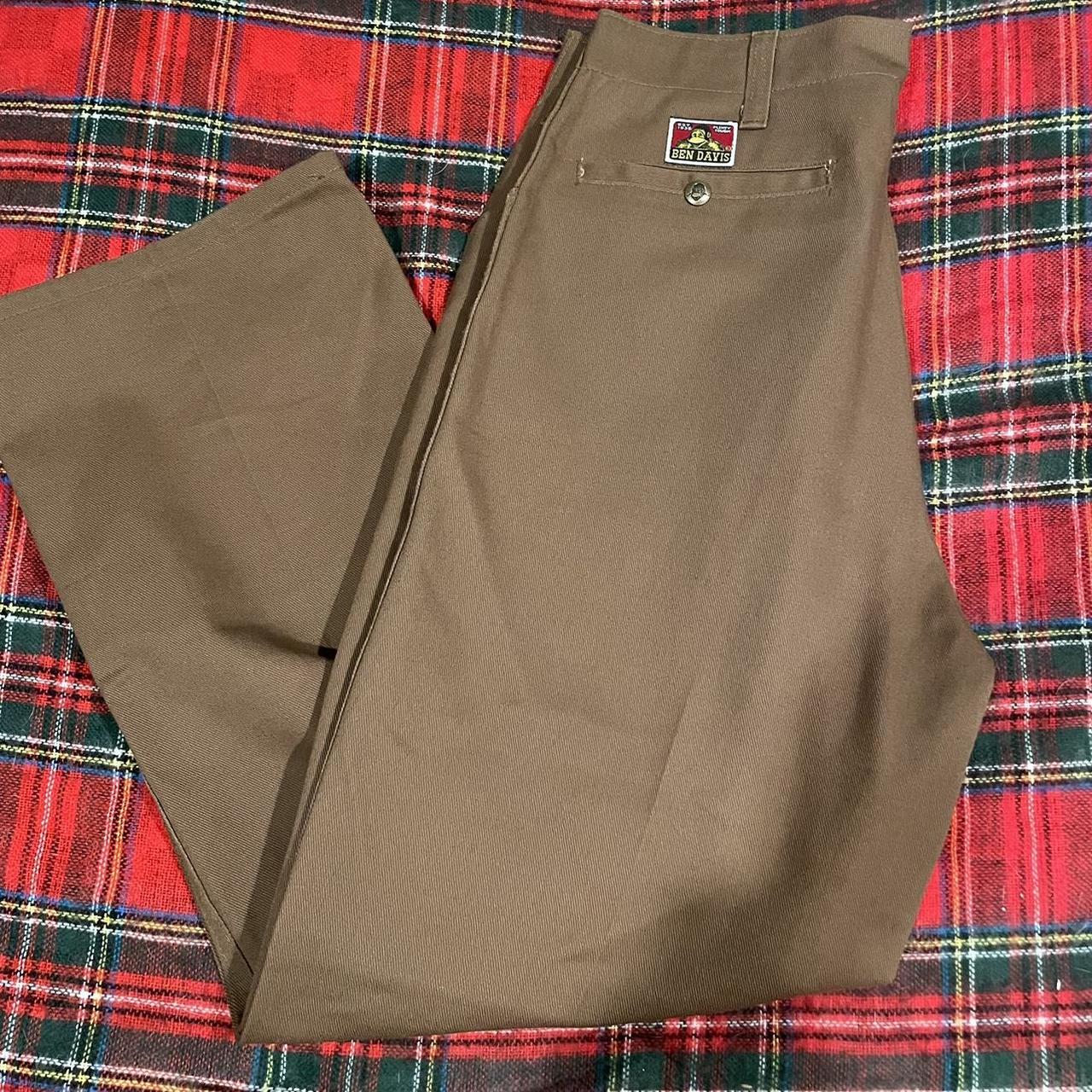Vintage Ben Davis pants Brown Size 34 Best pants... Depop