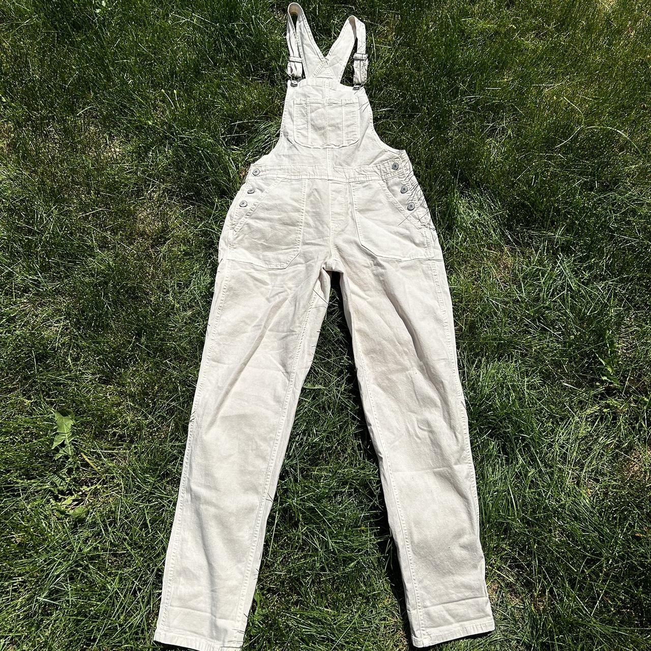 Aerie cream overalls! Depop