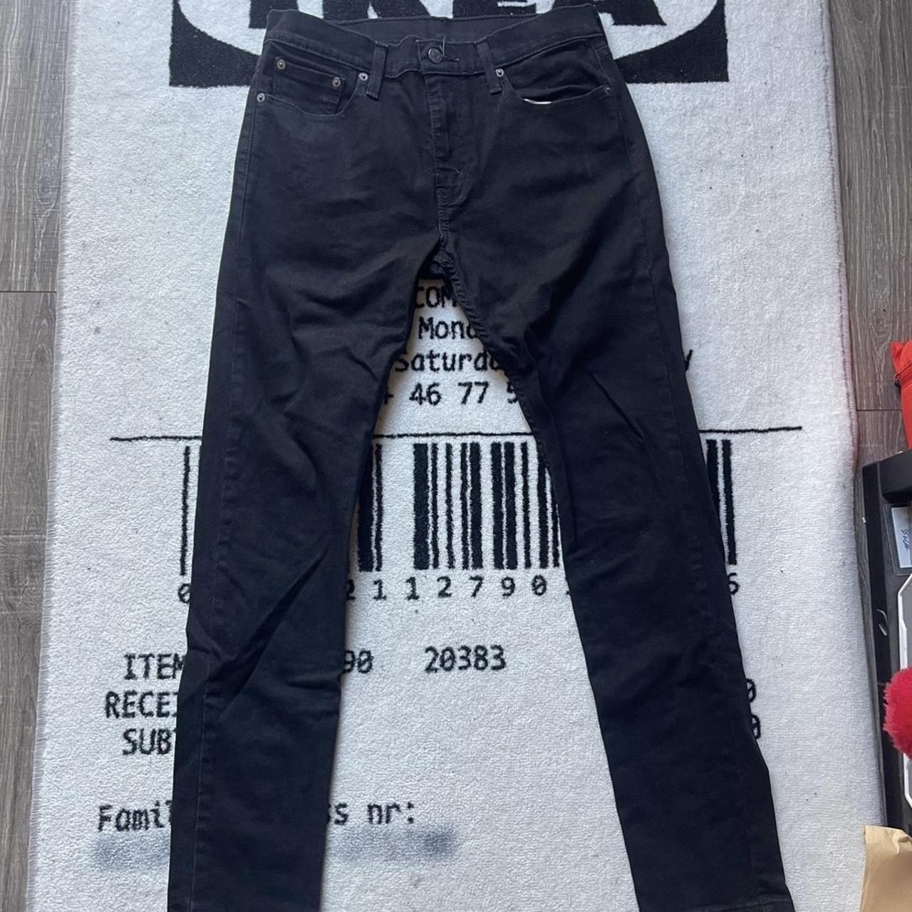 Levis 512 clearance sizing