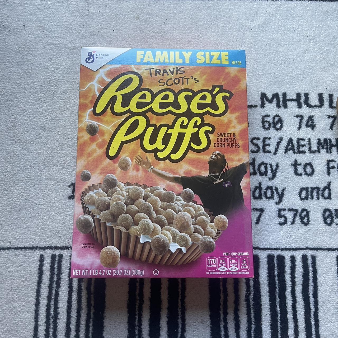 travis scott cereal box price stockx