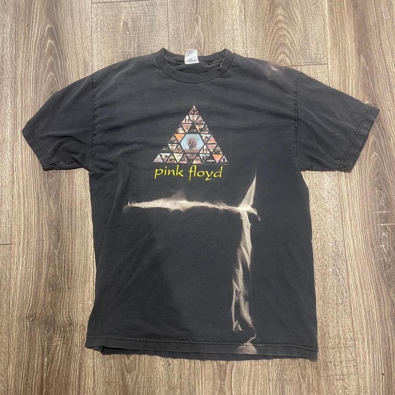 2000s y2k vintage pink floyd tee shirt size...