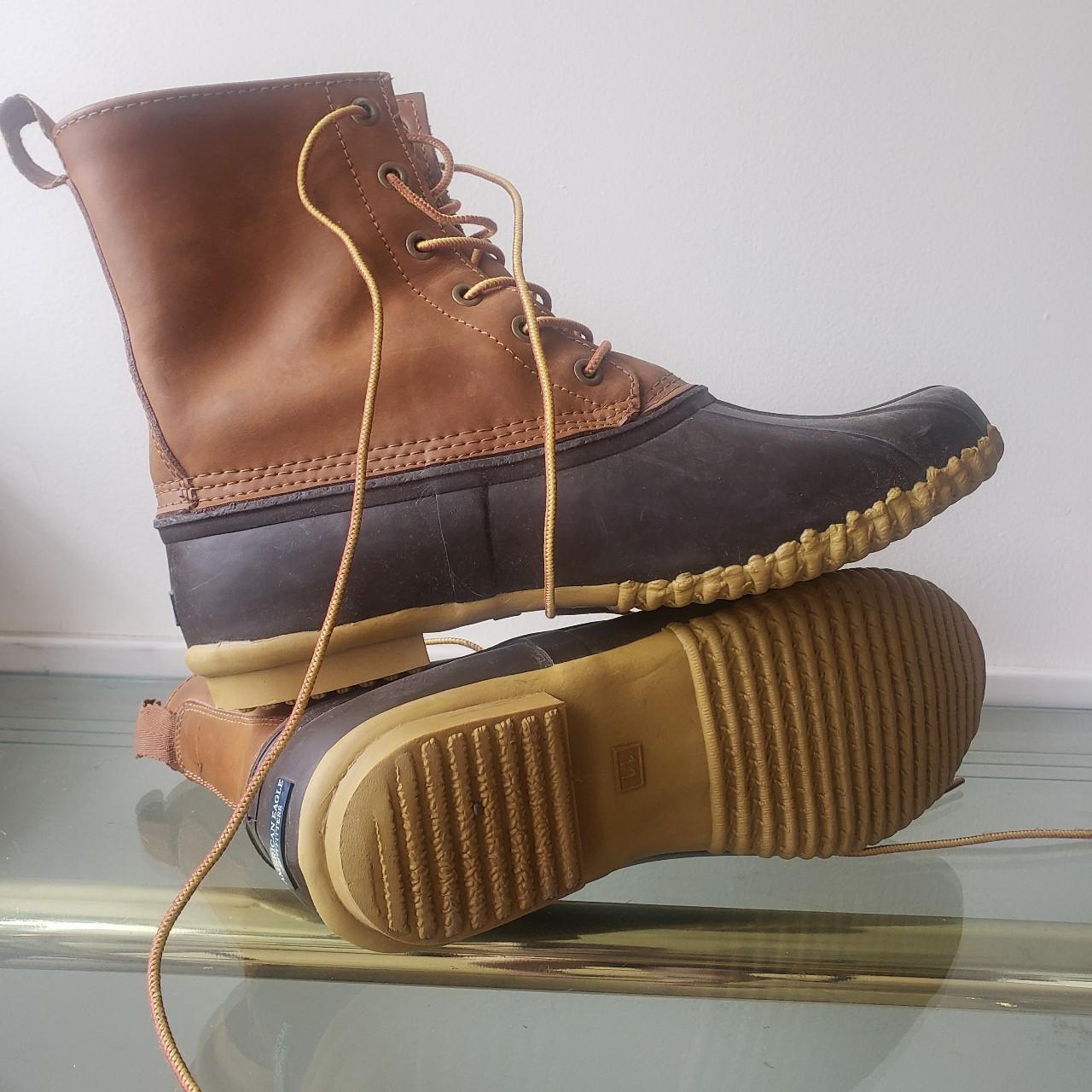 American eagle duck clearance boots