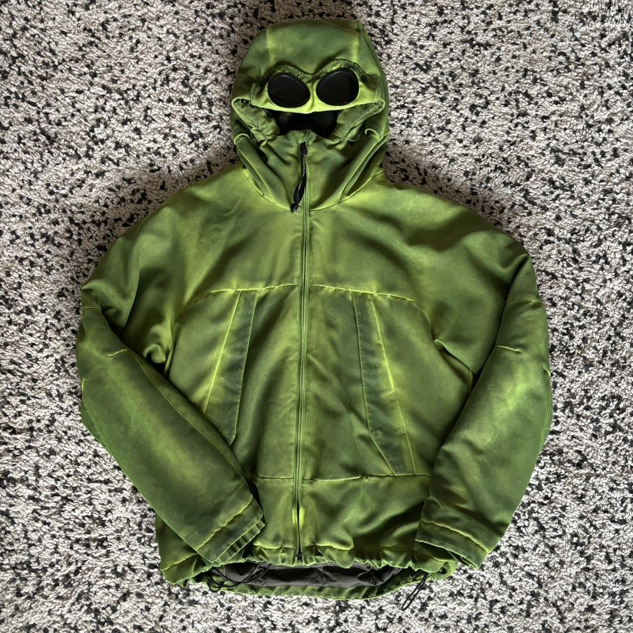 Green cp company best sale