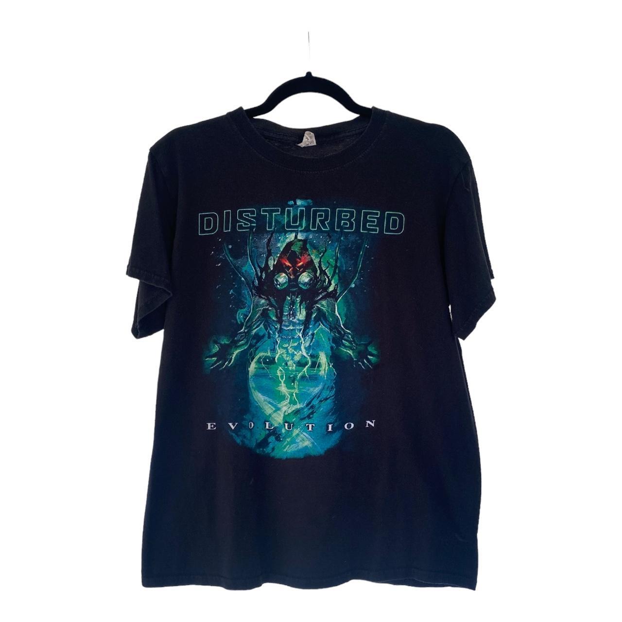 disturbed tour shirt 2019