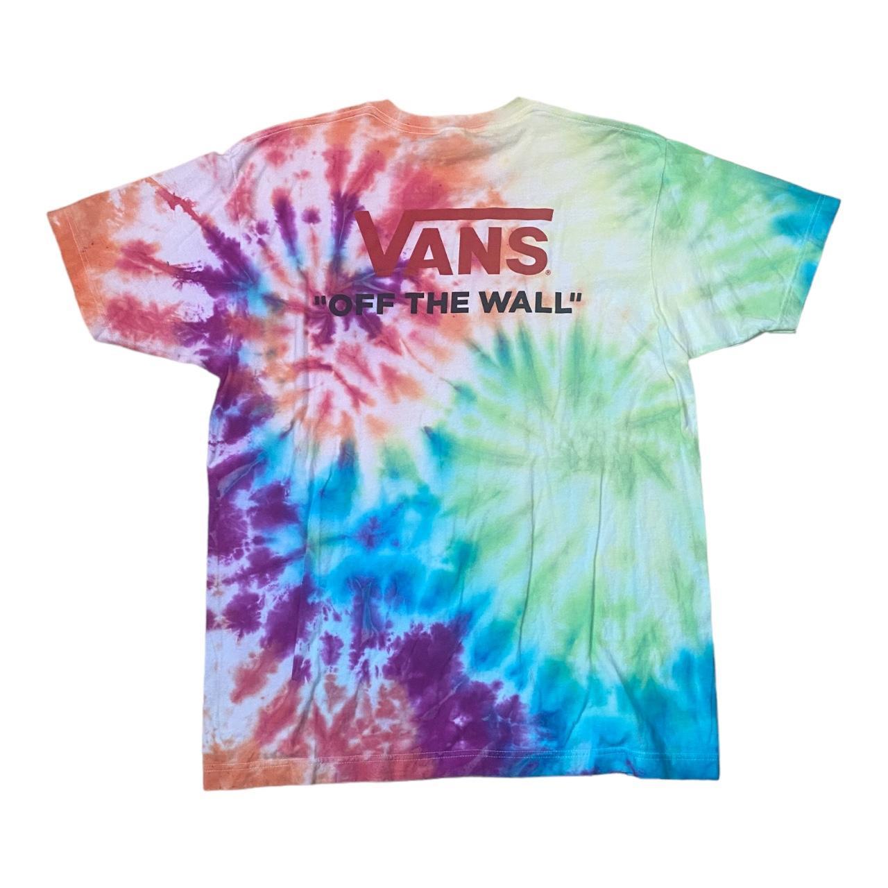 mens vans tie dye shirt