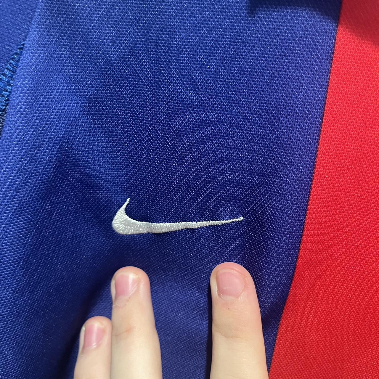 100% Authentic Rare Vintage Nike Ligue One France PSG Opel Blue