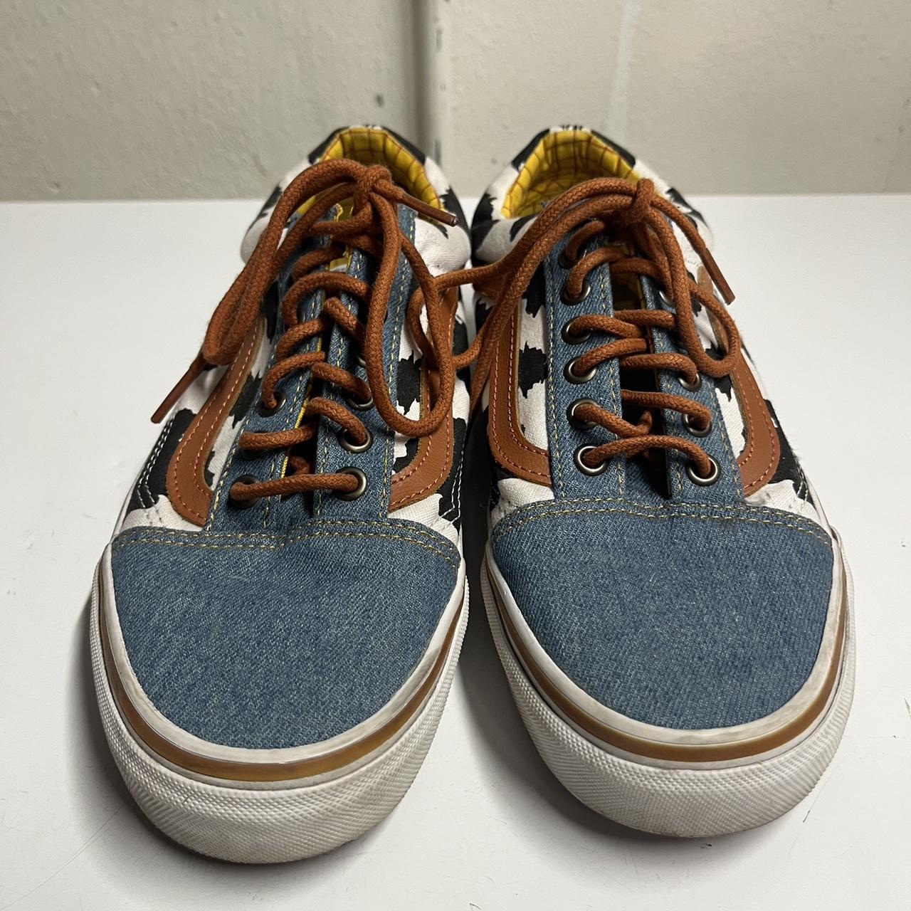 Vans old 2024 skool woody