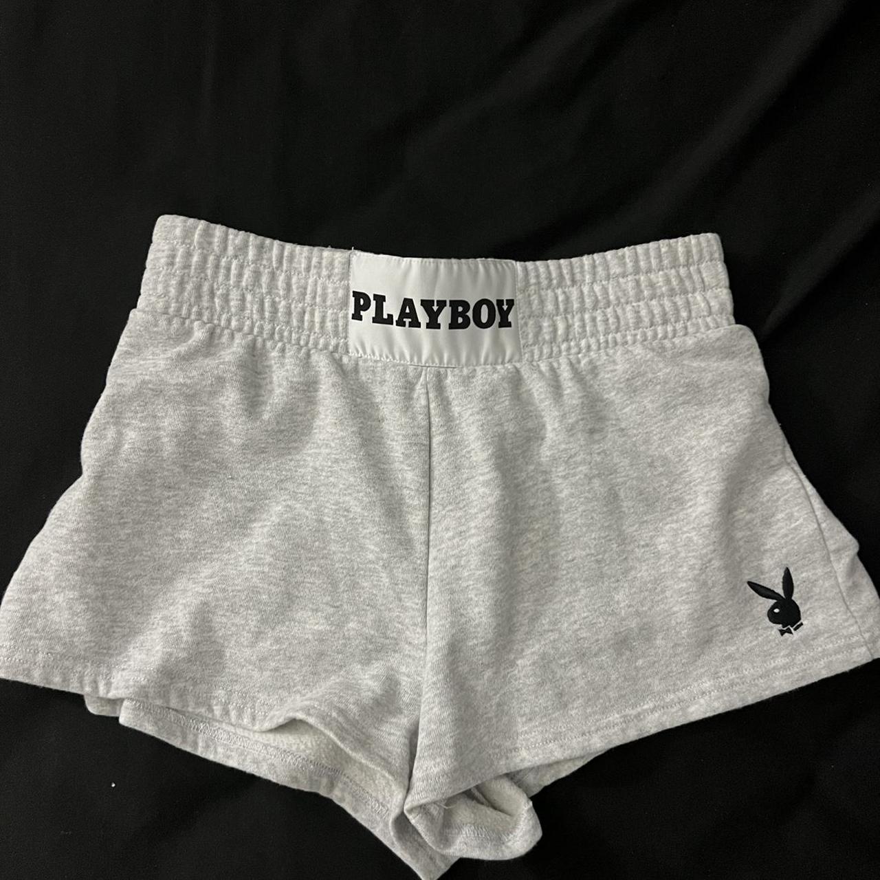 playboy sweatshorts