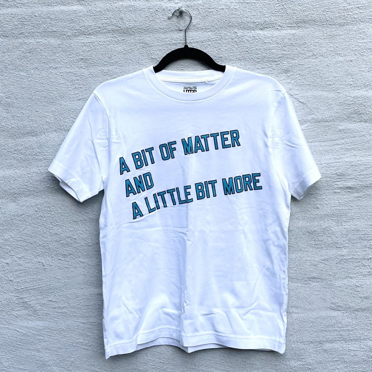 lawrence weiner tee ☁️ never worn, brand new with... | Depop 