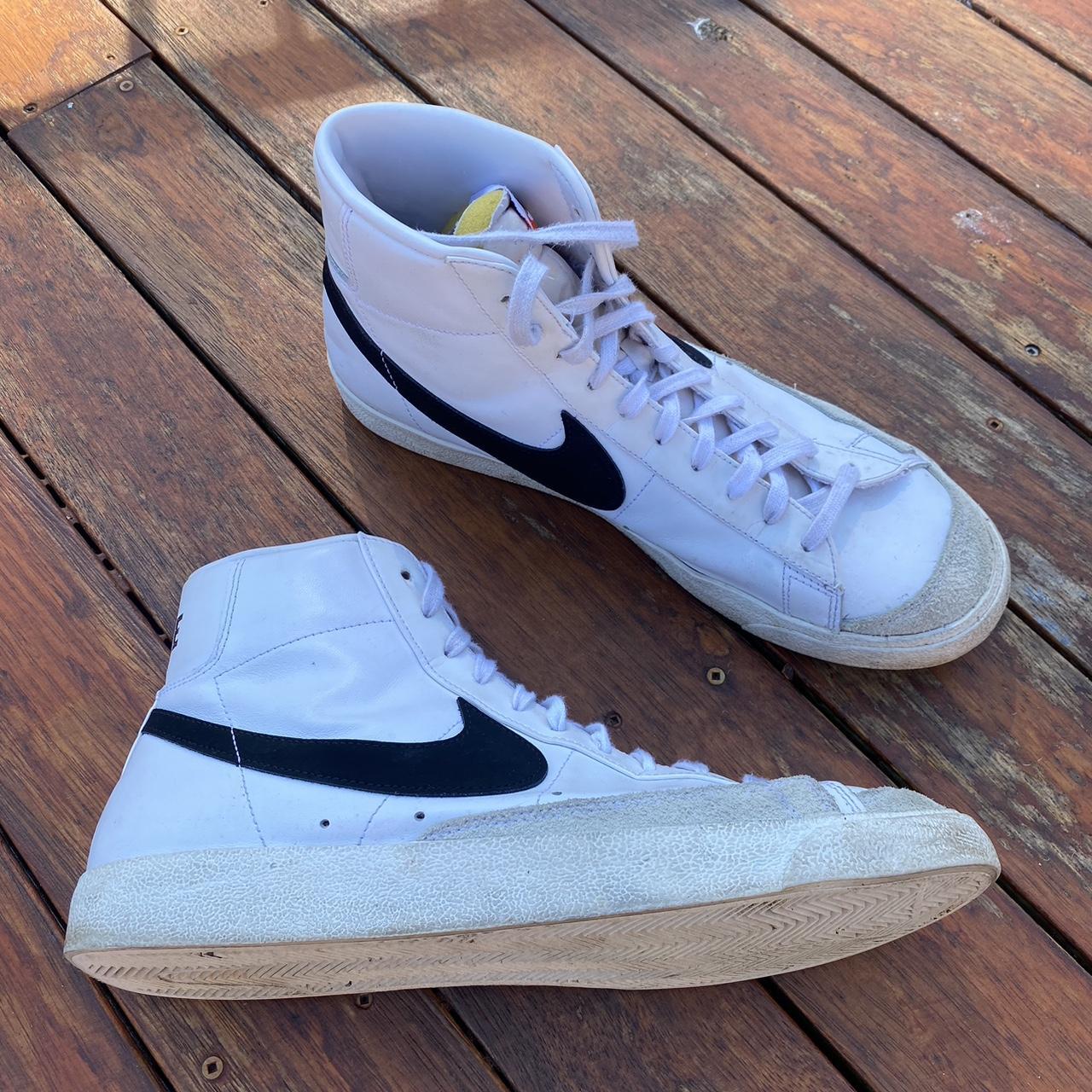 when did nike blazers 77 come out