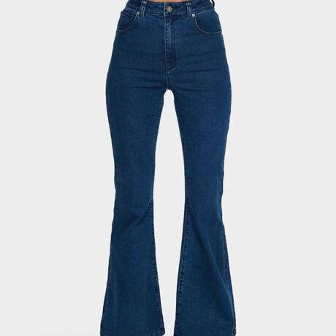 Women's Blue Jeans Depop