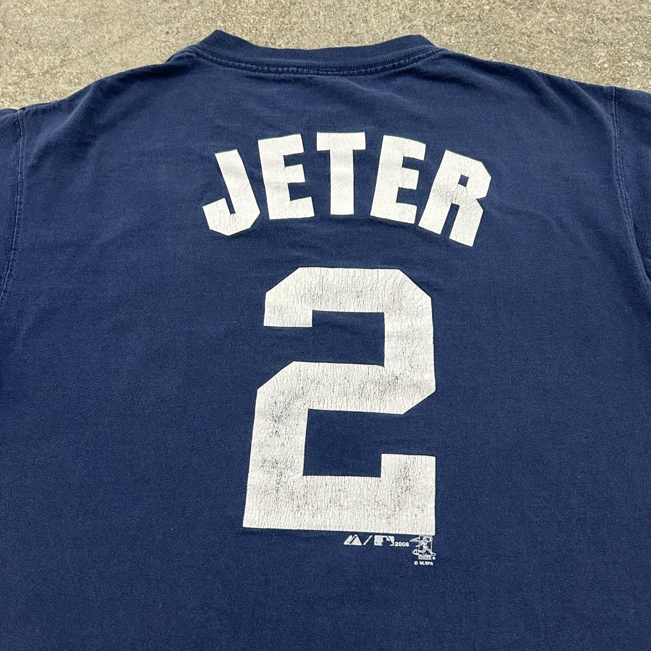 New York Yankees Derek Jeter jersey large #yankees - Depop