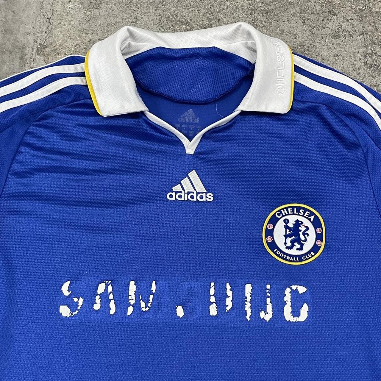 For sale is a Adidas Chelsea Jersey 2009 Soccer - Depop