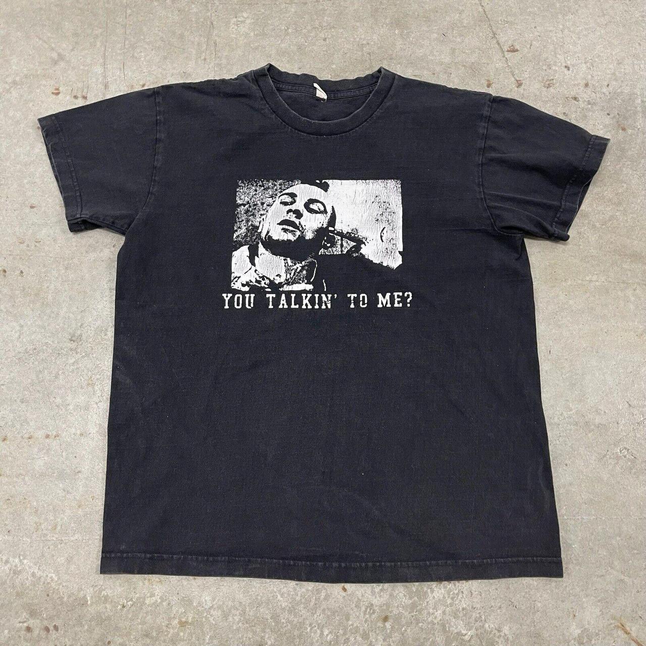 Vintage 90s Taxi Driver You Talkin To Me Movie Promo... - Depop