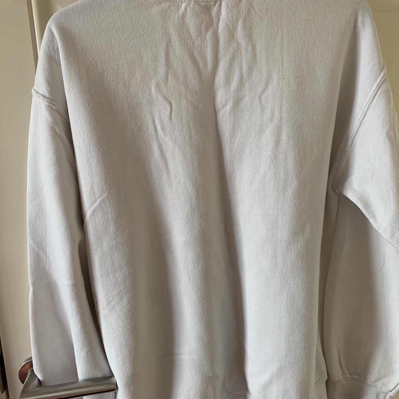 Wilbur Soot Merch Sweatshirt White Front Print Size... - Depop