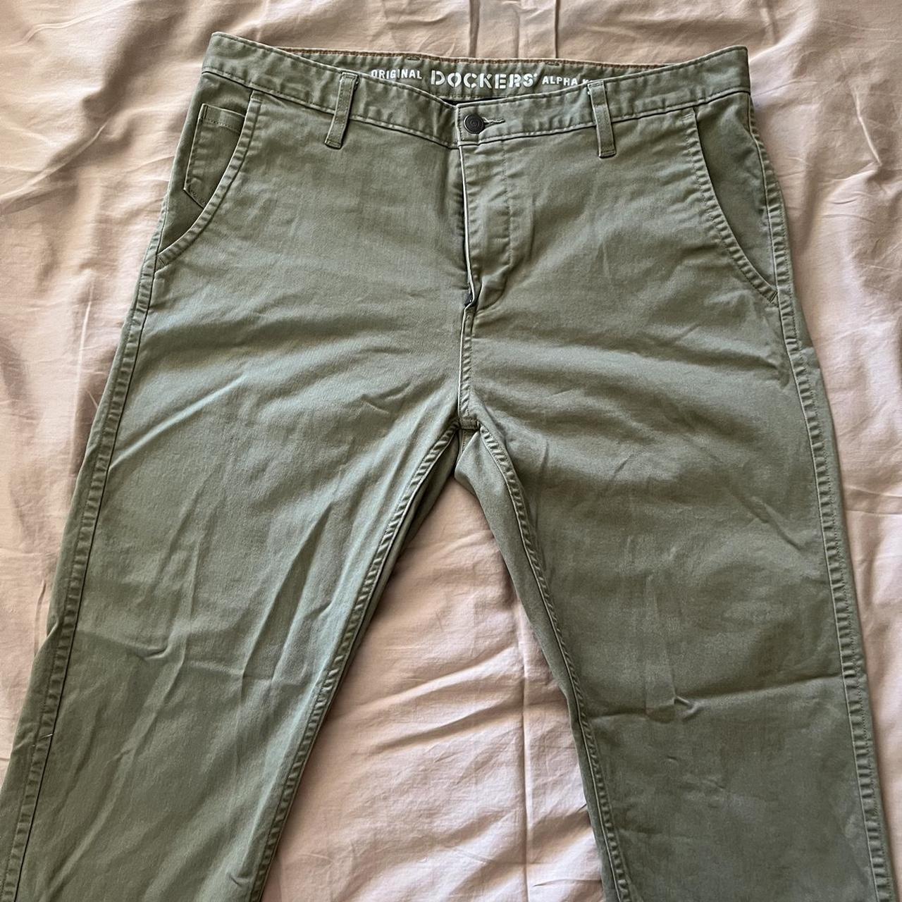 Dockers best sale olive pants