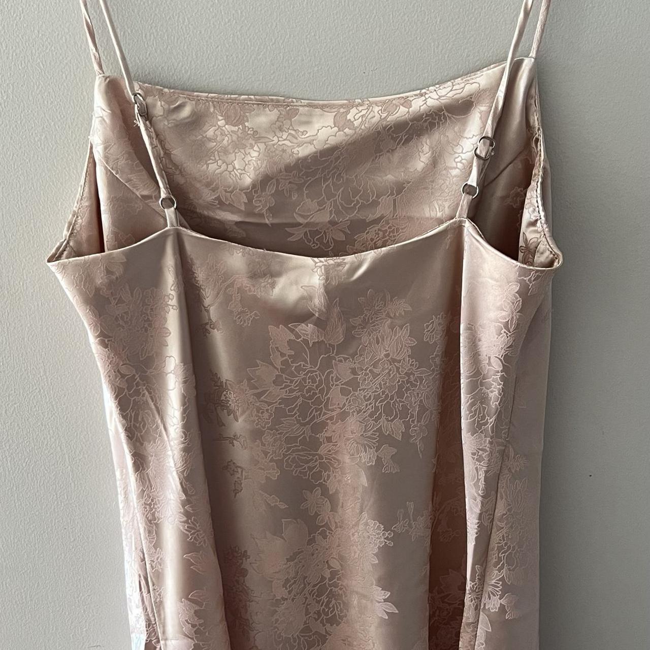 Princess Polly silk slip dress Selling my Princess... Depop