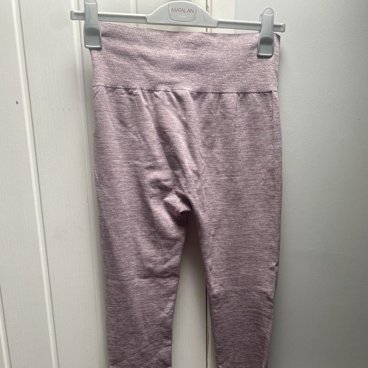 Purple Primark Sport Leggings Size: Medium... - Depop