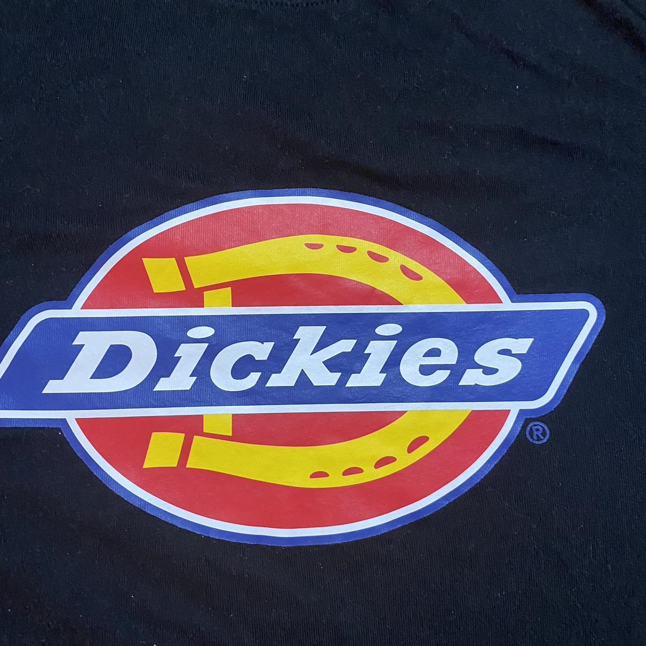 Dickies t shirt worn a few times but practically... - Depop