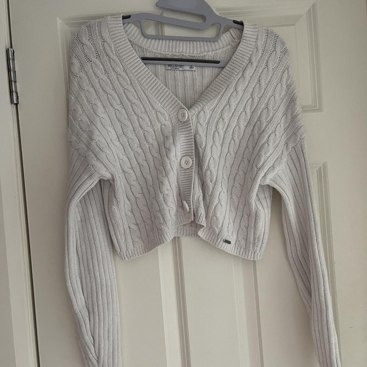 Hollister Co. Women's Cardigan Depop