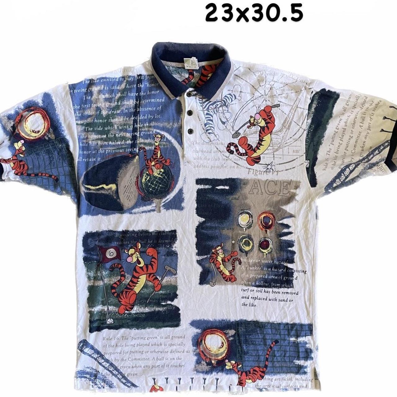 Disney cheap golf shirt