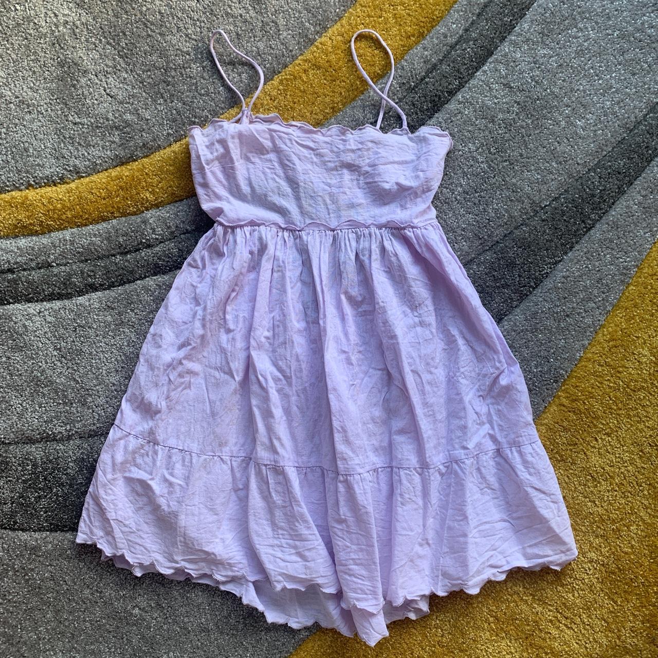 Mini Dress Asos Dusty Purple Dress ASOS Flutter Sleeve Mini Dress