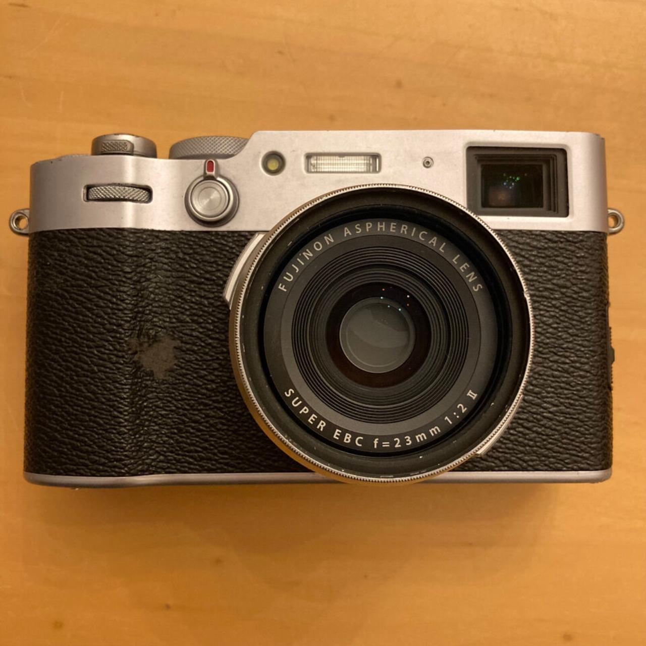 FUJI X100V FujiFilm Digital Camera Silver Used Depop