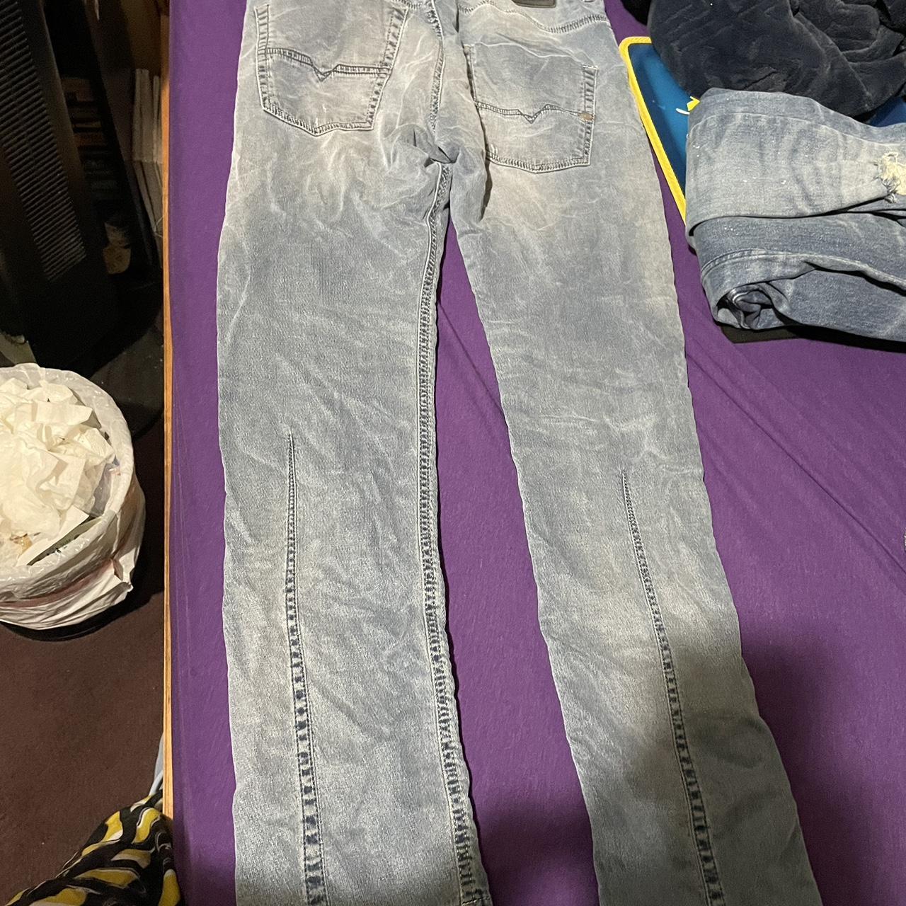 Diesel Jeans Good condition Size 28 - Depop