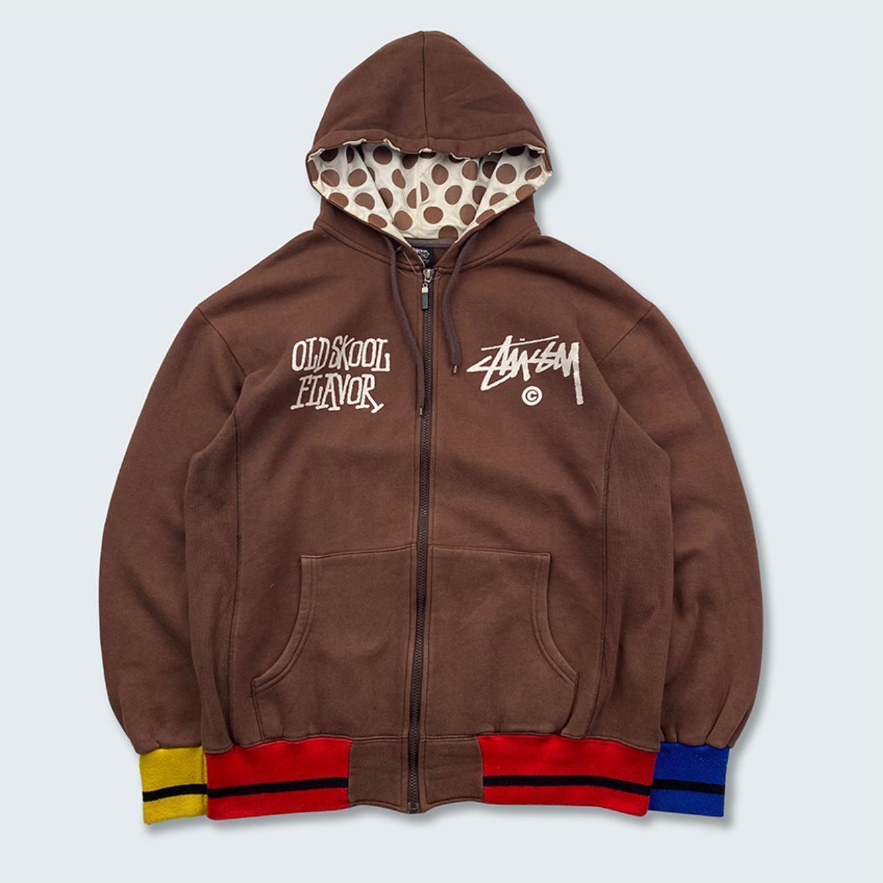 Stüssy Men's multi Hoodie | Depop