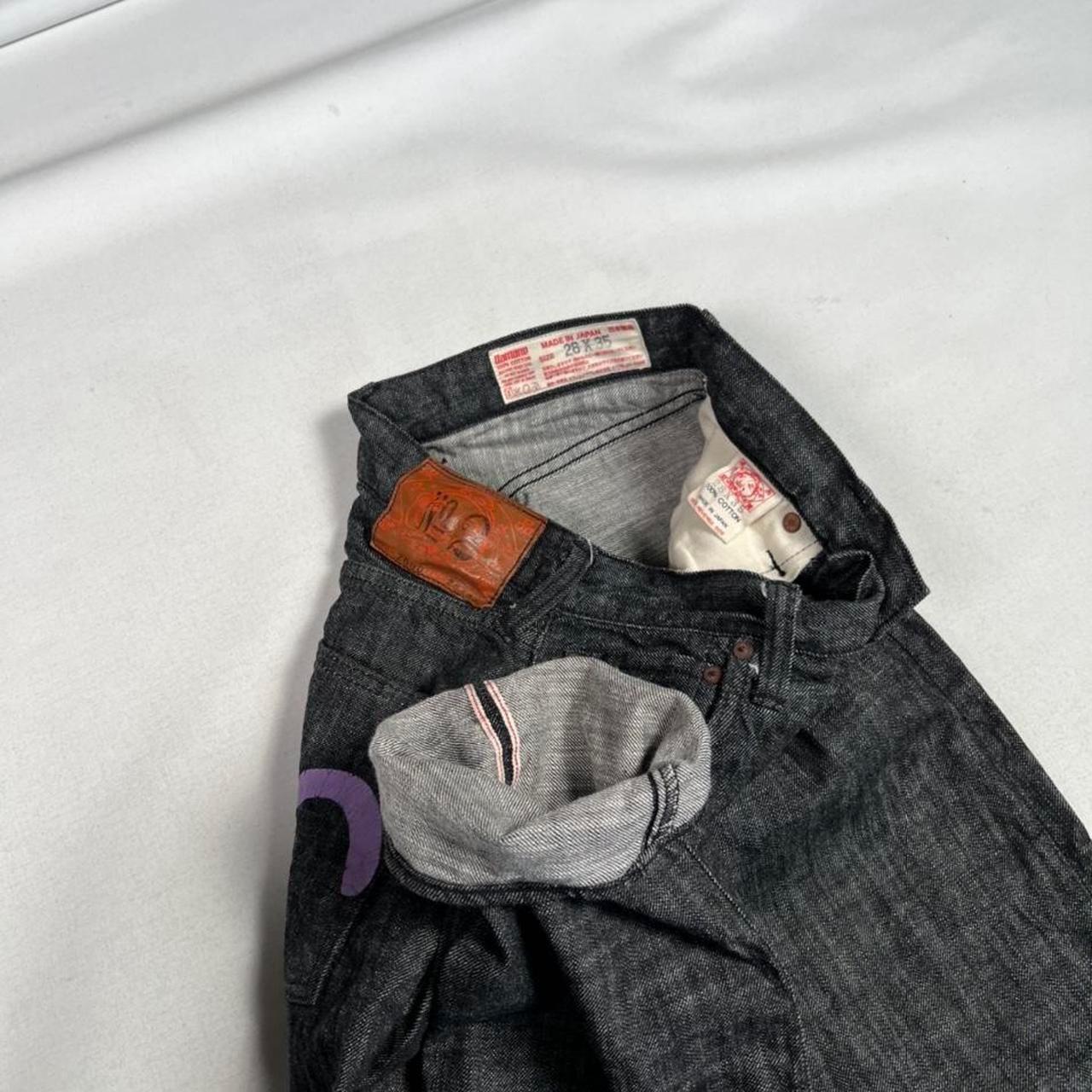 V-86 Authentic Vintage Evisu Jeans Evisu Japanese... - Depop