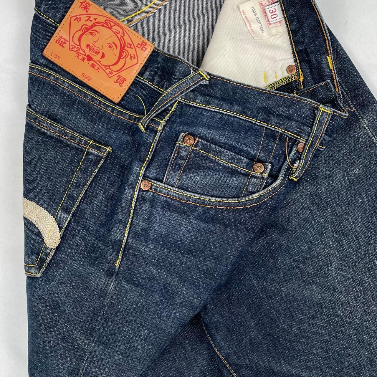 J- 204 Authentic Vintage Evisu Jeans Japanese... - Depop