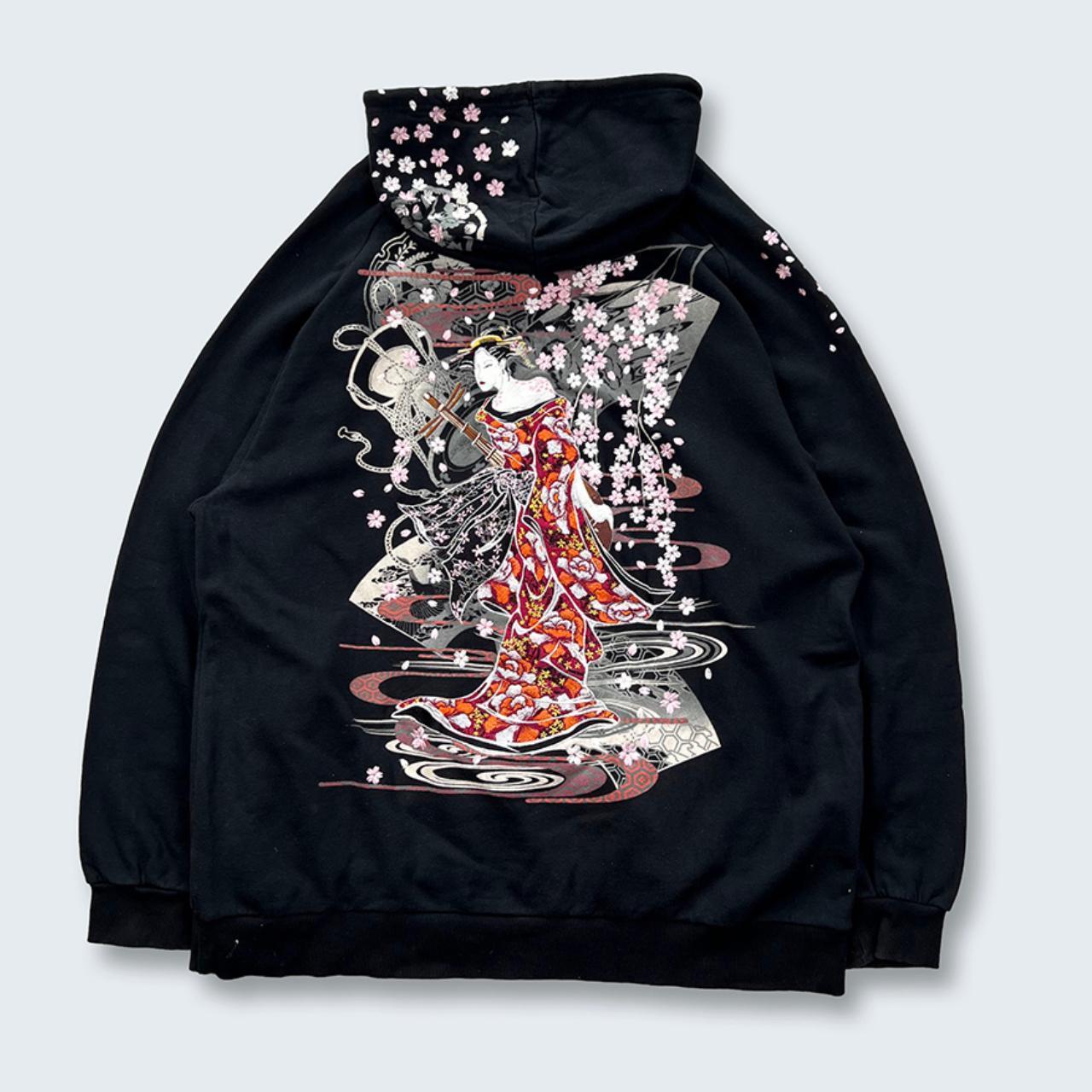 Vintage japanese hoodie Clearance