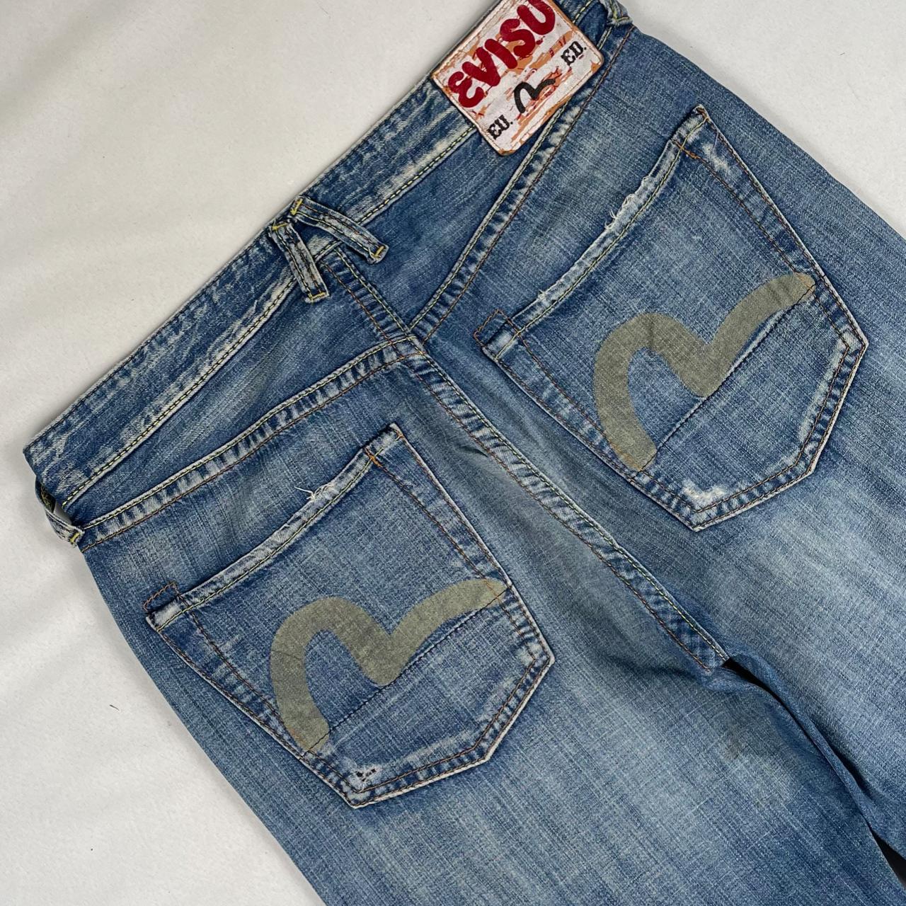 J- 380 Authentic Vintage Evisu Jeans Japanese... - Depop