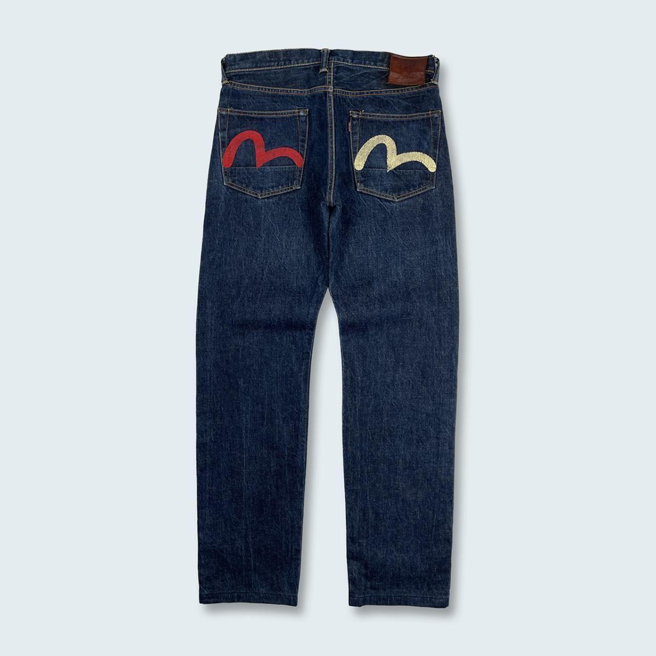 Vintage evisu clearance jeans